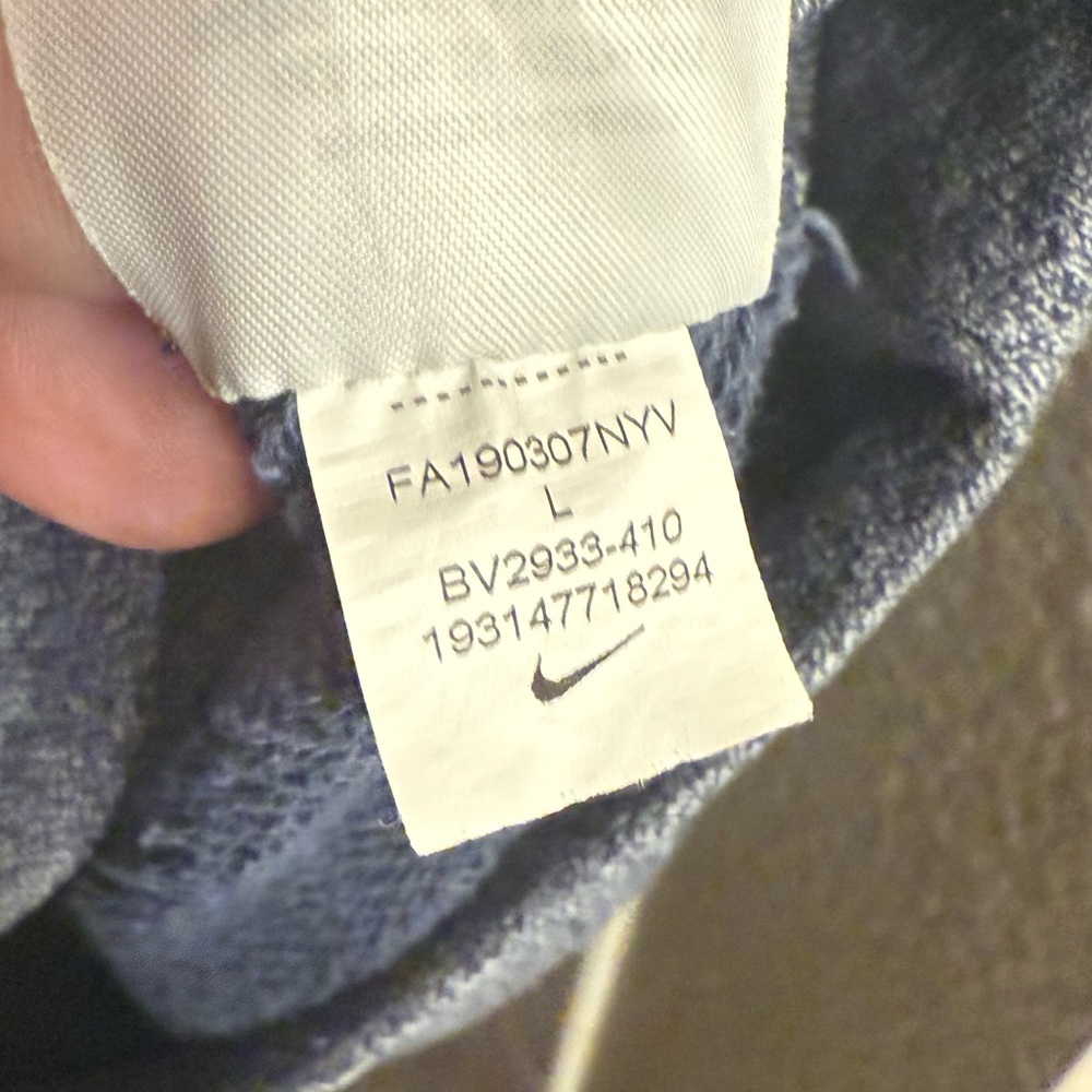 Badass Nike Sportswear Heritage Pullover Hoodie - French Terry - Sz Large - RARE - Picture 4 of 6